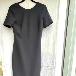 Black cocktail/ work dress with sexy back